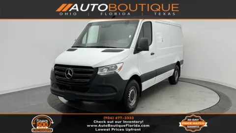 White 2022 Mercedes-Benz Sprinter Cargo Van 1500 for sale in Jacksonville, FL