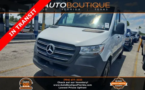 White 2022 Mercedes-Benz Sprinter Cargo Van 1500 for sale in Jacksonville, FL