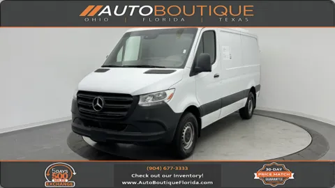 White 2022 Mercedes-Benz Sprinter Cargo Van 1500 for sale in Jacksonville, FL