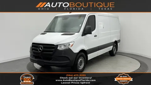 White 2022 Mercedes-Benz Sprinter Cargo Van 1500 for sale in Jacksonville, FL