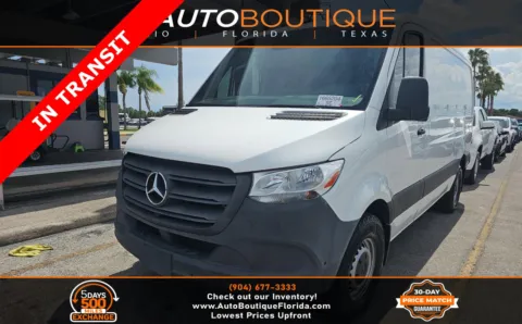 White 2022 Mercedes-Benz Sprinter Cargo Van 1500 for sale in Jacksonville, FL
