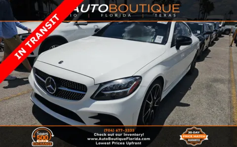 White 2019 Mercedes-Benz C-Class C 300 for sale in Jacksonville, FL
