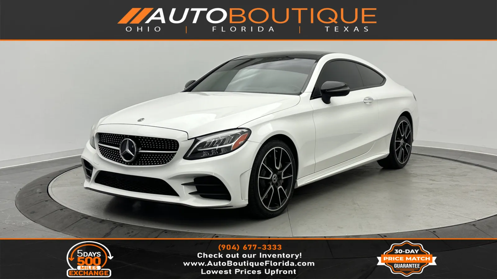 2019 Mercedes-Benz C-Class C 300 for sale in Jacksonville, FL