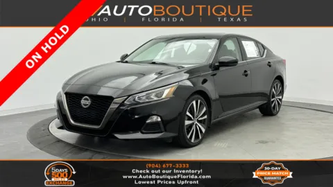 Black 2019 Nissan Altima 2.5 SR for sale in Jacksonville, FL