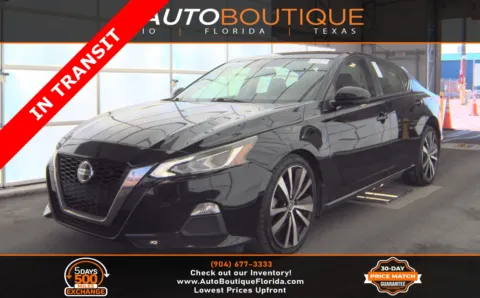 Black 2019 Nissan Altima 2.5 SR for sale in Jacksonville, FL