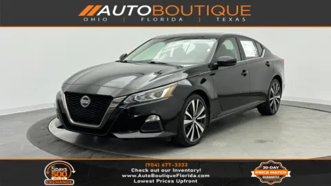 Black 2019 Nissan Altima 2.5 SR for sale in Jacksonville, FL