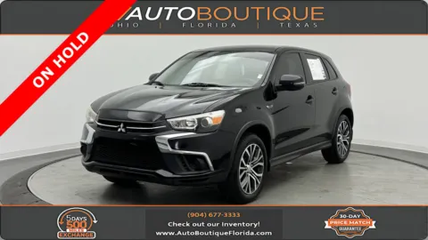 Black 2018 Mitsubishi Outlander Sport ES 2.0 for sale in Jacksonville, FL