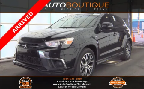 Black 2018 Mitsubishi Outlander Sport ES 2.0 for sale in Jacksonville, FL