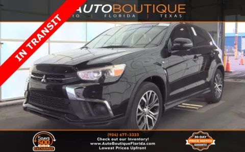 Black 2018 Mitsubishi Outlander Sport ES 2.0 for sale in Jacksonville, FL