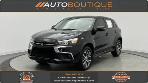 Black 2018 Mitsubishi Outlander Sport ES 2.0 for sale in Jacksonville, FL
