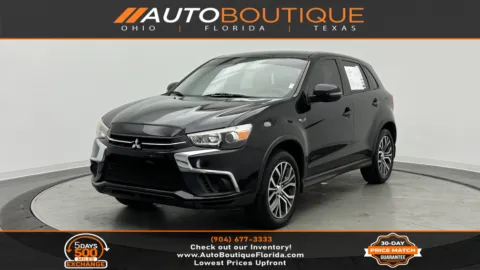 Black 2018 Mitsubishi Outlander Sport ES 2.0 for sale in Jacksonville, FL