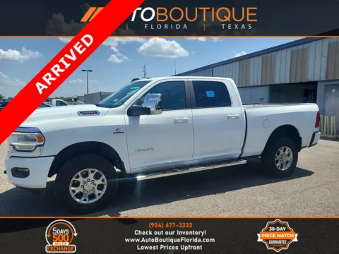 White 2024 Ram 2500 Laramie for sale in Jacksonville, FL
