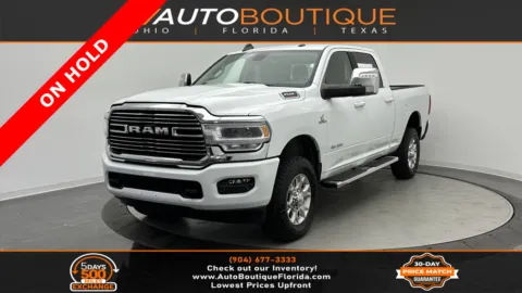 White 2024 Ram 2500 Laramie for sale in Jacksonville, FL