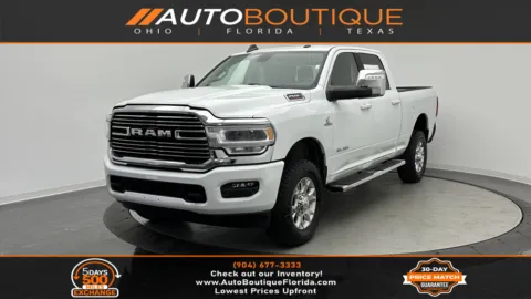 White 2024 Ram 2500 Laramie for sale in Jacksonville, FL