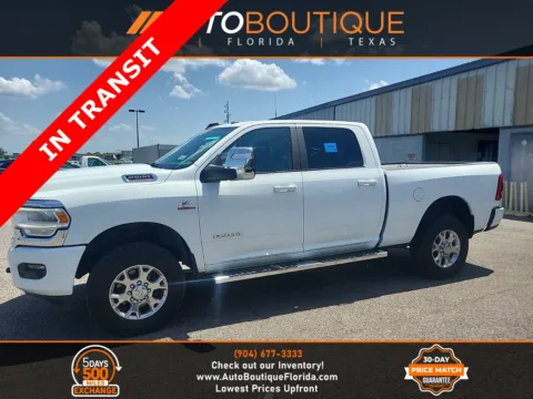 White 2024 Ram 2500 Laramie for sale in Jacksonville, FL