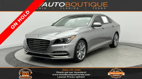 Silver 2020 Genesis G80 3.8L for sale in Jacksonville, FL