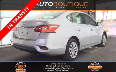 Silver 2019 Nissan Sentra S for sale in Jacksonville, FL