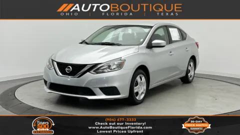 Silver 2019 Nissan Sentra S for sale in Jacksonville, FL