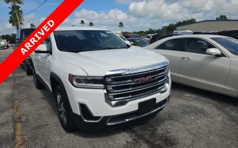 Another view of 2022 GMC Acadia SLE for sale in Jacksonville, FL at Auto Boutique Florida