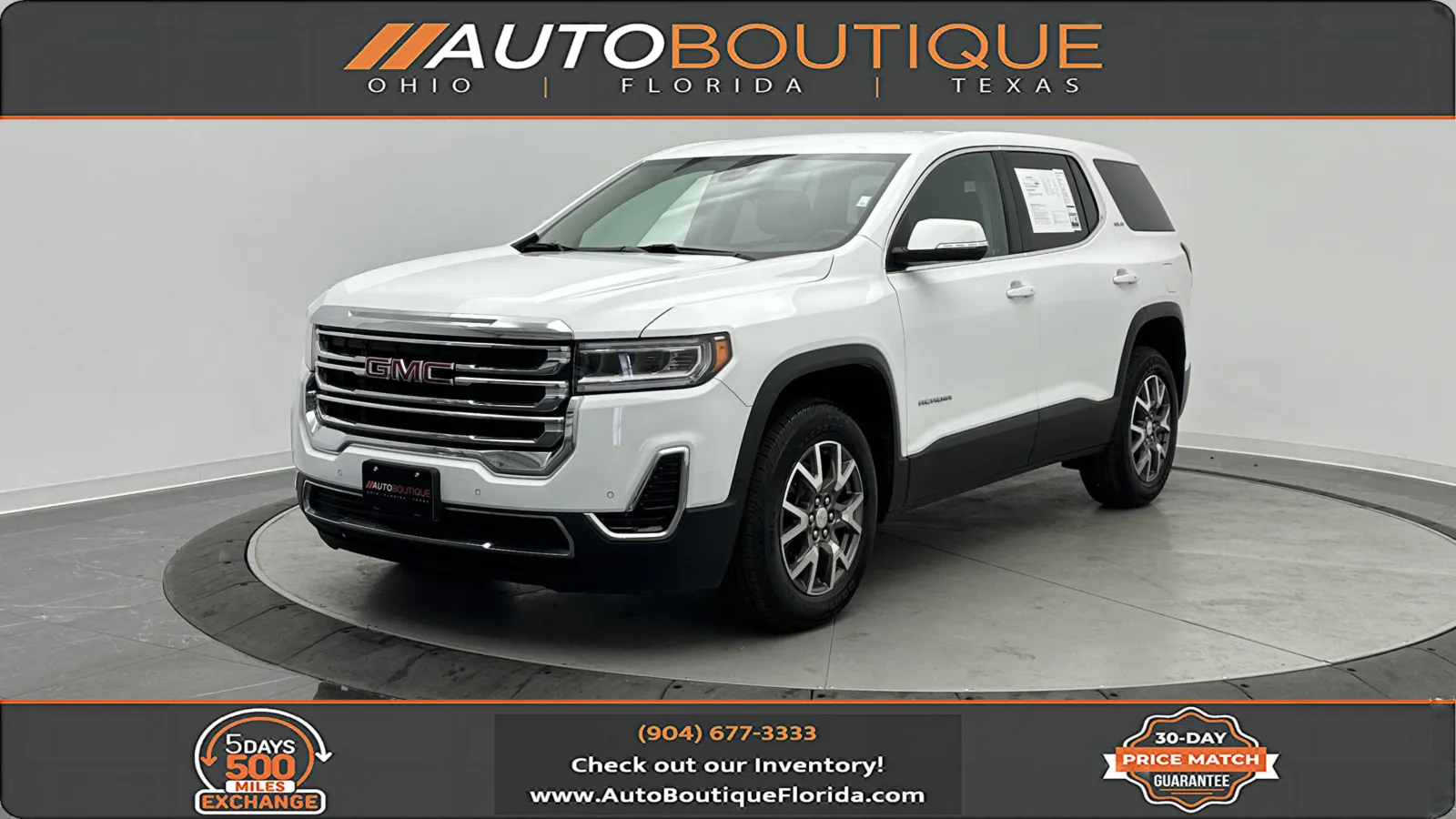 2022 GMC Acadia SLE for sale in Jacksonville, FL