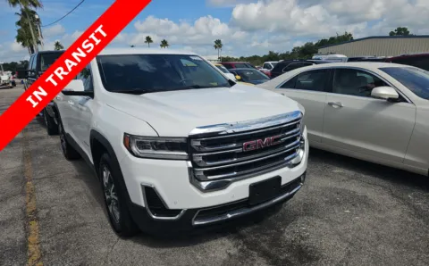 Another view of 2022 GMC Acadia SLE for sale in Jacksonville, FL at Auto Boutique Florida