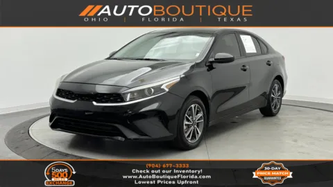 Black 2024 Kia Forte LX for sale in Jacksonville, FL