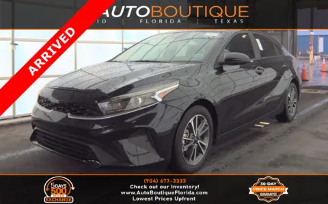 Black 2024 Kia Forte LX for sale in Jacksonville, FL