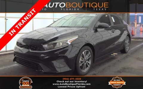 Black 2024 Kia Forte LX for sale in Jacksonville, FL