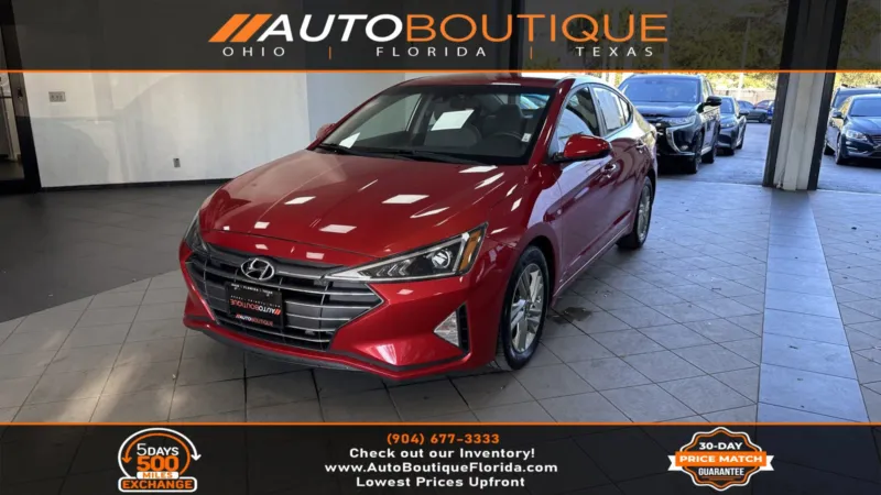 2020 Hyundai Elantra SEL for sale in Jacksonville, FL