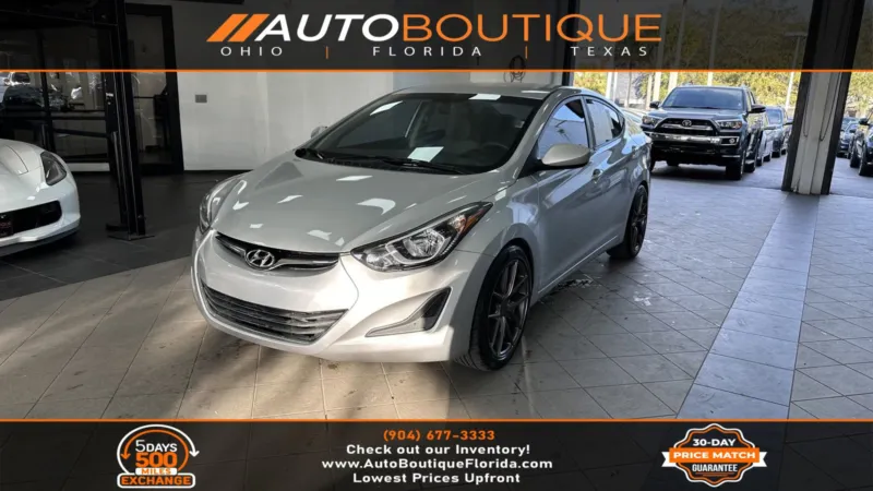 2016 Hyundai Elantra SE for sale in Jacksonville, FL
