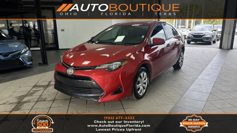 2019 Toyota Corolla LE for sale in Jacksonville, FL
