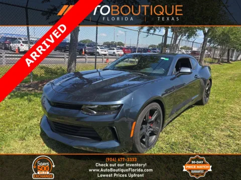 Gray 2020 Chevrolet Camaro 1LT for sale in Jacksonville, FL