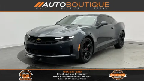 Gray 2020 Chevrolet Camaro 1LT for sale in Jacksonville, FL