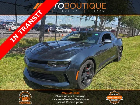 Gray 2020 Chevrolet Camaro 1LT for sale in Jacksonville, FL