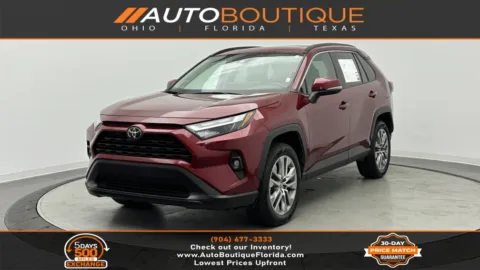 Gray 2023 Toyota RAV4 XLE Premium for sale in Jacksonville, FL