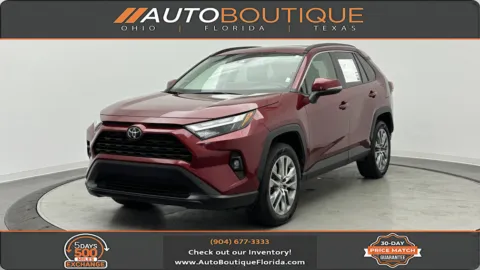 Gray 2023 Toyota RAV4 XLE Premium for sale in Jacksonville, FL