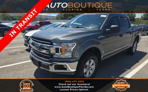 Gray 2019 Ford F-150 XLT for sale in Jacksonville, FL