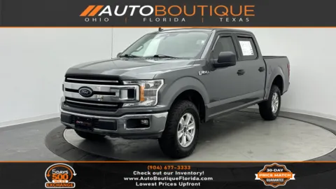 Gray 2019 Ford F-150 XLT for sale in Jacksonville, FL