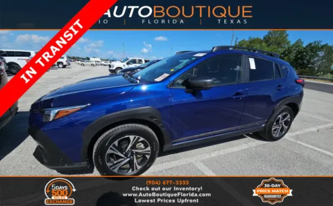 Blue 2024 Subaru Crosstrek Premium for sale in Jacksonville, FL
