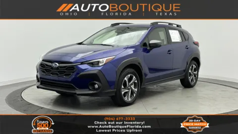 Blue 2024 Subaru Crosstrek Premium for sale in Jacksonville, FL