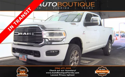 White 2024 Ram 2500 Laramie for sale in Jacksonville, FL