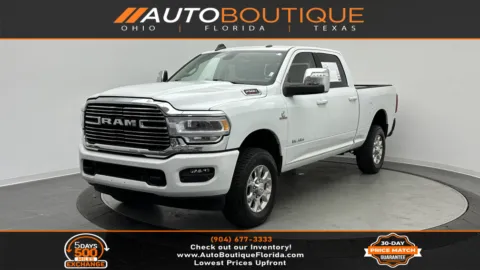White 2024 Ram 2500 Laramie for sale in Jacksonville, FL