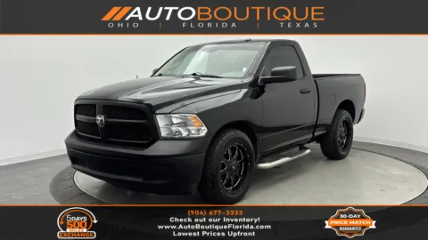 Black 2014 Ram 1500 Express for sale in Jacksonville, FL