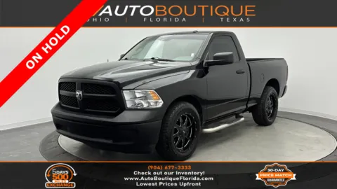 Black 2014 Ram 1500 Express for sale in Jacksonville, FL