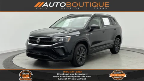 Black 2024 Volkswagen Taos SE for sale in Jacksonville, FL