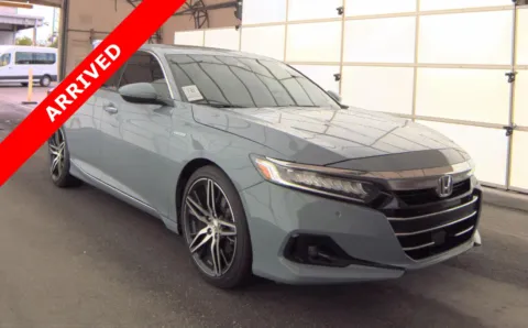 Another view of 2021 Honda Accord Hybrid Touring for sale in Jacksonville, FL at Auto Boutique Florida