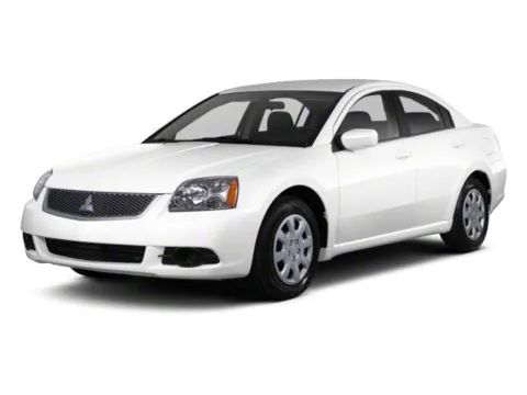 Black 2010 Mitsubishi Galant FE for sale in Jacksonville, FL