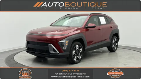 Red 2024 Hyundai Kona SEL for sale in Jacksonville, FL