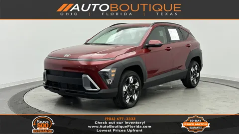 Red 2024 Hyundai Kona SEL for sale in Jacksonville, FL
