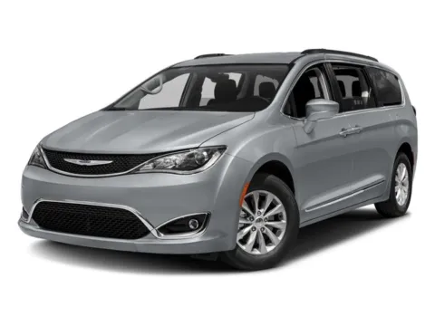 Blue 2017 Chrysler Pacifica Touring-L for sale in Jacksonville, FL
